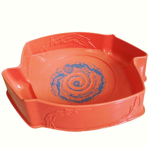 Reusable Children Electronic Fighting Gyro PET Vacuum Forming Plastic Tray