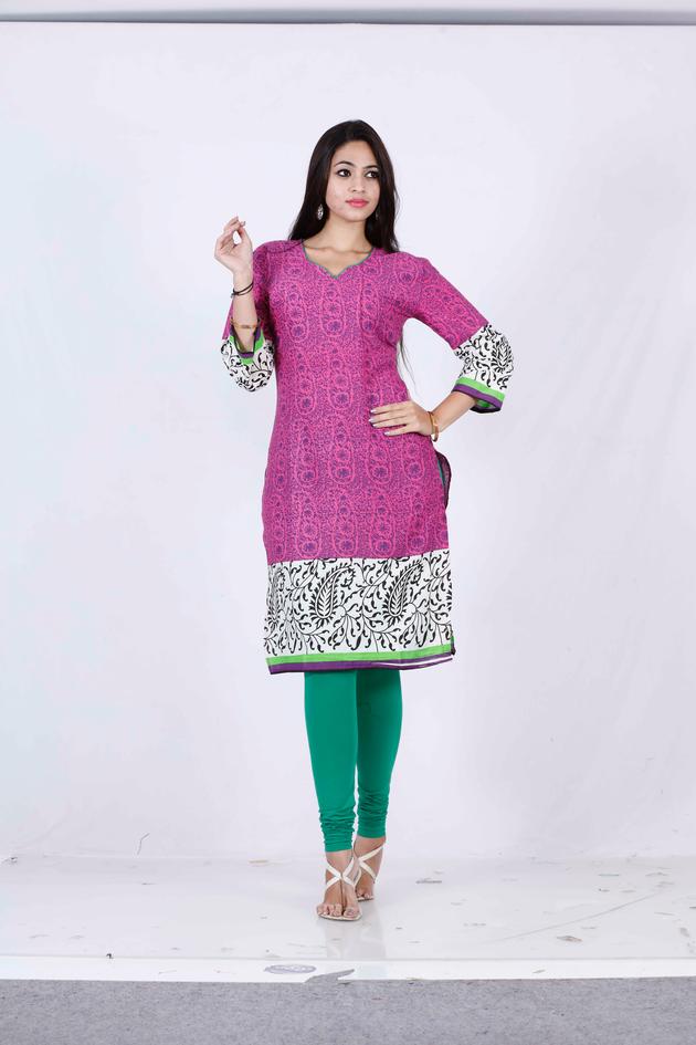 Women Wear Kurtis