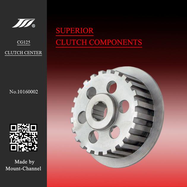 Superior Quality CG125 Clutch Assembly For
