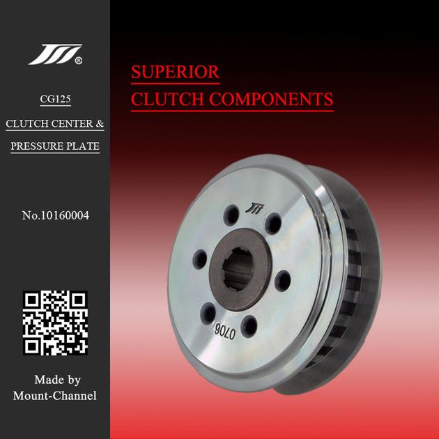 CG125 Clutch Assembly