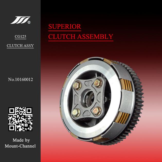 Superior quality CG125 clutch assembly for honda motorcycle