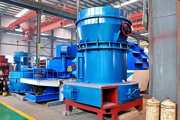 Three-ring Raymond Roller Mill