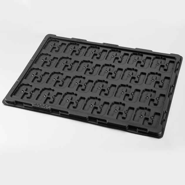 Vacuum Formed Plastic esd antistatic tray for electronics