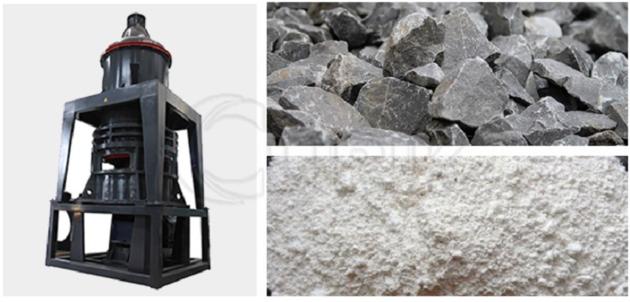 Spodumenu stone powder grinding machine