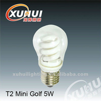 2012 New Design T2 Mini Golf 5W Energy saving light