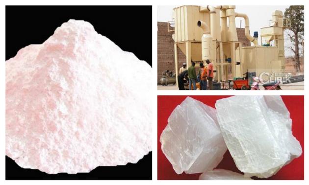 Andesite stone powder grinding machine