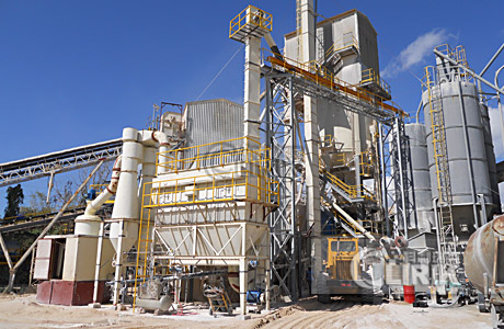Asbestos pulverizing grinding machine
