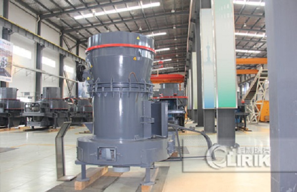 High pressure suspension grinding mill