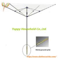 40m rotary airer with steel ground spike