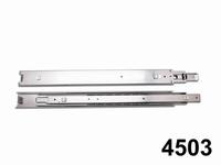 Bayonet mount drawer slide