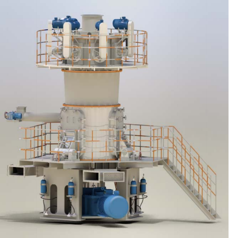 High Capacity Vertical Roller Grinding Mill Equipment