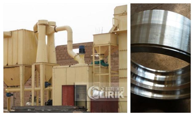 Gneiss stone powder grinding machine