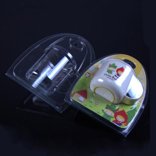 Custom plastic Double Blister Pack with Trap Insert Card