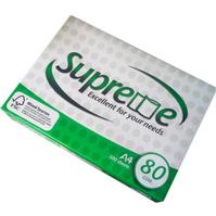 Supreme C015565 Green Wrap Copy Paper A4 80gsm White   Rm500shts