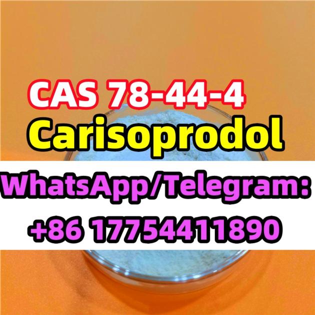 High purity Carisoprodol China supplier sell CAS NO 78-44-4