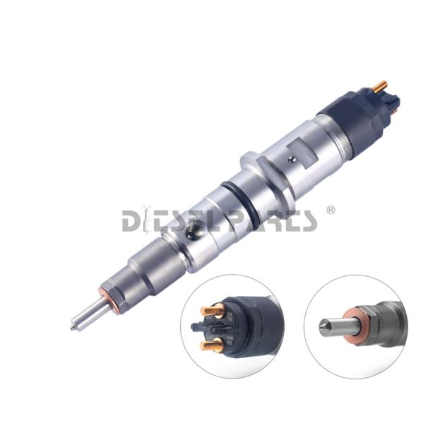 Diesel Fuel Injector 0445120122 Common Rail Cummins Injector 4942359 For Cummins ISLE