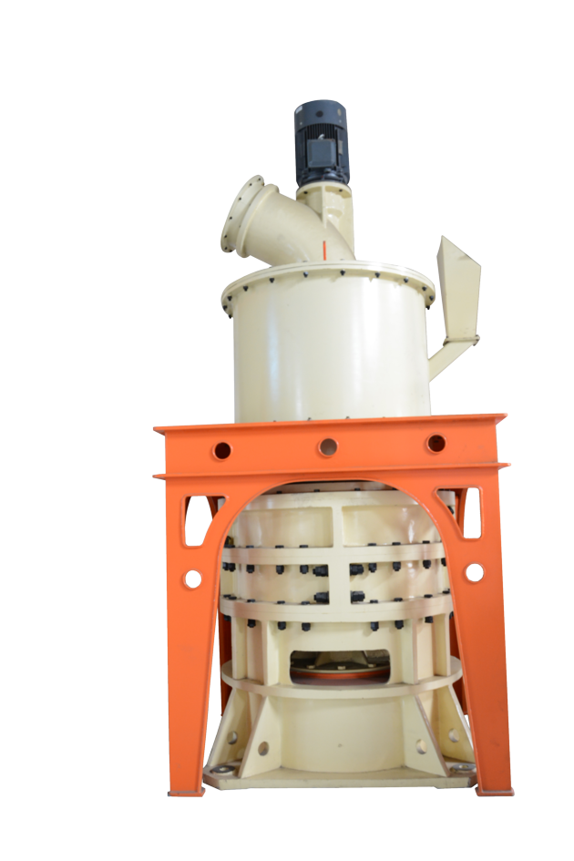 High pressure suspension grinding mill