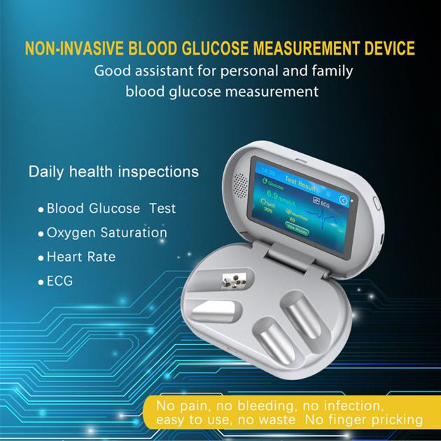 Portable Digital LCD Display No Test