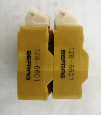 Cat 3126b Fuel Injectors Solenoid Valve 128-6601 For C9 Engine