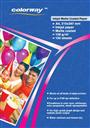 Matte Coated Inkjet Paper