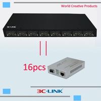 Optical Media Converter Chassis