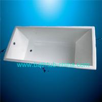 Cast iron drop-in bathtub NH-005 