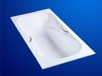 Cast iron drop-in bathtub NH-014