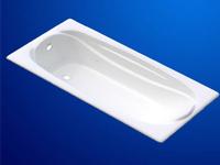 Cast iron drop-in bathtub NH-016 