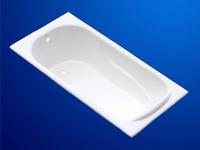 Cast iron drop-in bathtub NH-020 
