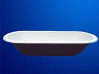 Cast iron drop-in bathtub NH-023 