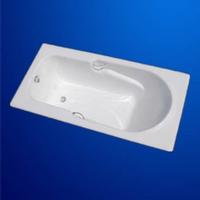Cast iron drop-in bathtub NH-028 