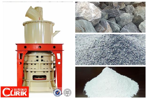 Mylonite stone powder grinding machine
