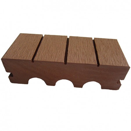 WPC Arched Decking