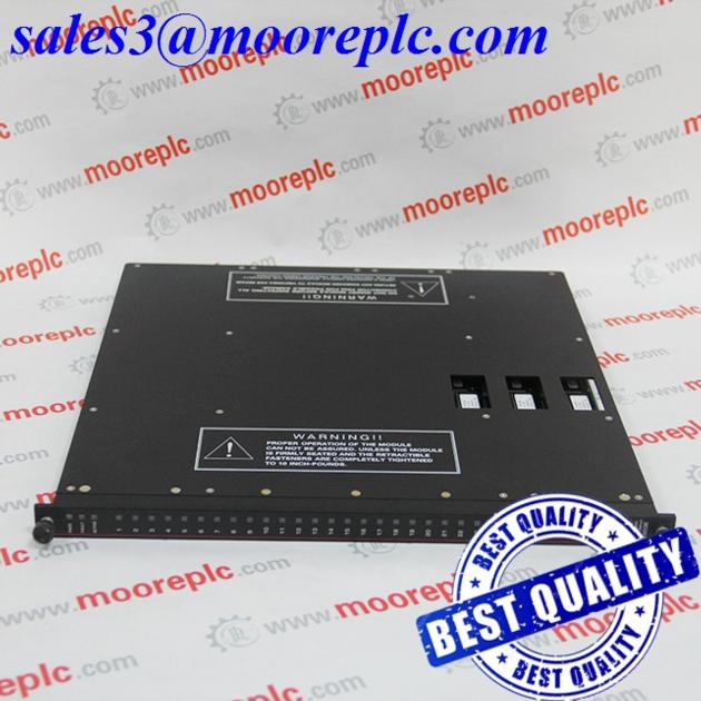 TRICON 3601E Triconex new