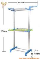  folding towel hanging rack