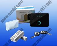 Simple operation APP GSM wireless smart alarm system A6