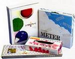 Folding cartons, Shopping bags