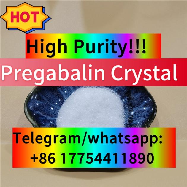 Crystal Pregabalin Powder, Lyrica cas 148553-50-8 to Russia Sweden