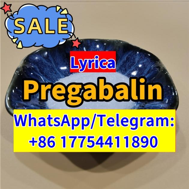 High Purity Pregabalin powder pregabalin lyrica China supplier pregabalin crystal