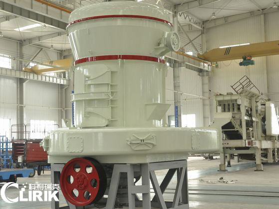 High Pressure Suspension Raymond Grinding Mill