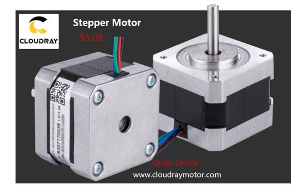 Stepper Motor for 3D printer/ cnc /laser cutter engraver 