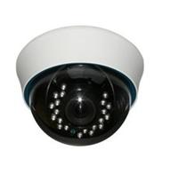 25 m infrared 14 inches plastic focusing indoor dome camera