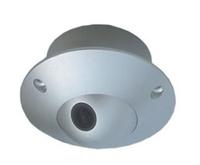 Metal flying saucer embedded color camera