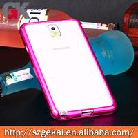 new arrival for samsung galaxy note 3 aluminum bumper case