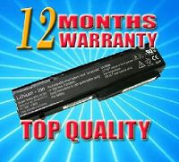 New laptop battery for TOSHIBA SATELLITE PA3384U-1BRS A60 A65 SERIES