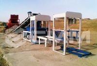 Sy1-25 Interlock Brick Machine