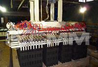 MPQ brick setting machine