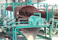 Trommel screen machine 