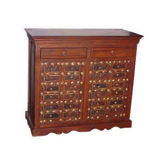 wooden almirah
