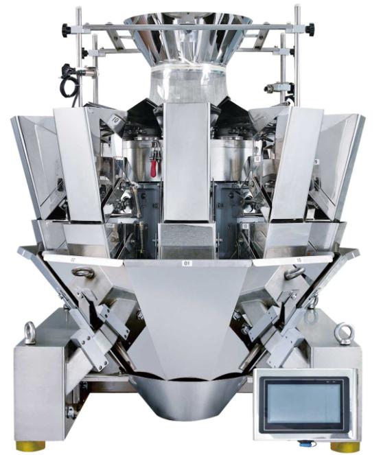 High Accuracy Automatic Multihead Weight  for Candy